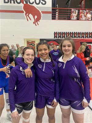 Girls Wrestling